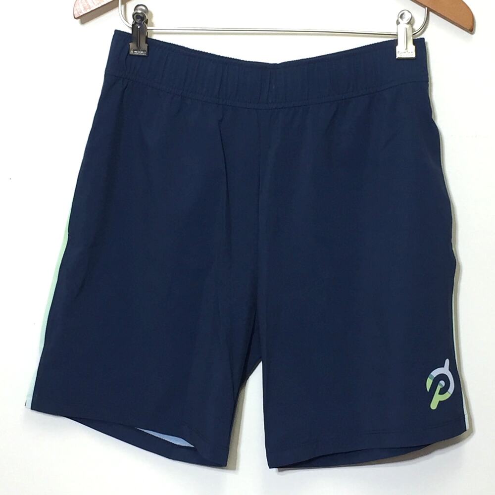 New Peloton 7" Unlined Seamed Shorts XS NWT
